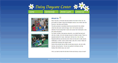 Desktop Screenshot of daisydaycarecenter.com