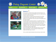 Tablet Screenshot of daisydaycarecenter.com